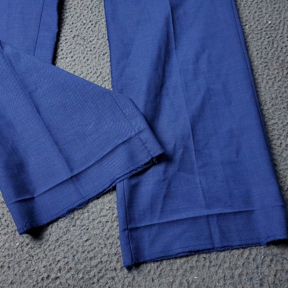 Tommy Hilfiger Wool Blend Dress Pants Mens Size 42R x34 Blue - Picture 4 of 7